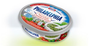 Bilde av Philadelphia Light Tomat og Pesto. Bilde av Philadelphia Light Tomat og Pesto.