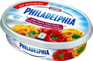 Bilde av Philadelphia specials grillet paprika. Bilde av Philadelphia specials grillet paprika.
