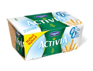 Bilde av Danone Activia 00 Korn. Bilde av Danone Activia 00 Korn.