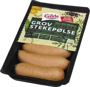 Prøv også Gilde Stekepølse Krainer.