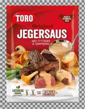 Prøv også Toro jegersaus med tyttebær.