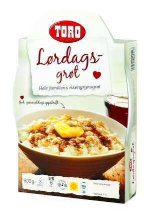 Prøv også Toro lørdagsgrøt.