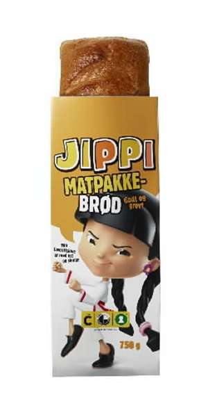 Prøv også Bakehuset Jippi matpakkebrød skåret.