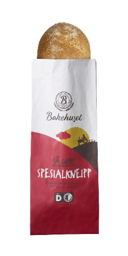 Prøv også Bakehuset så godt spesialkneipp.
