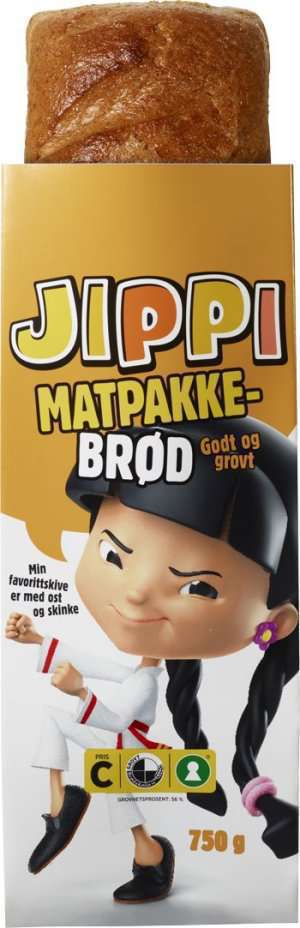 Prøv også Bakehuset Jippi matpakkebrød.