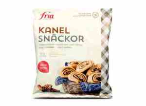 Prøv også Fria glutenfria kanelsnurrer.