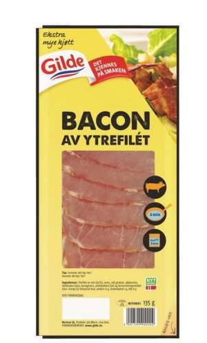 Prøv også Gilde bacon av ytrefilet.