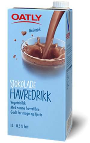 Bilde av Oatly havredryck sjokolade økologisk.