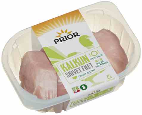 Prøv også Prior kalkunfilet skivet 400gr.