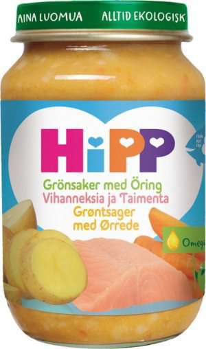 Prøv også Hipp Pappas Grønnsaks og Ørretfavoritt.