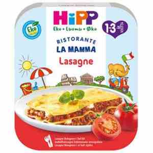 Prøv også Hipp lasagne.