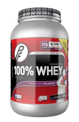 Prøv også Proteinfabrikken 100 prosent Whey Protein 1000g Skogsbær.