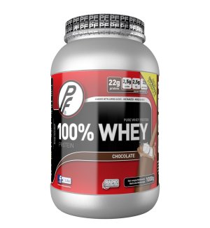 Prøv også Proteinfabrikken 100 prosent Whey Protein 1000g Sjokolade.
