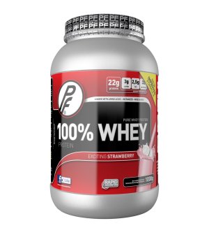 Prøv også Proteinfabrikken 100 prosent Whey Protein 1000g Jordbær.