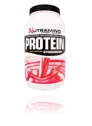 Prøv også Nutramino Whey Protein Strawberry 750g.