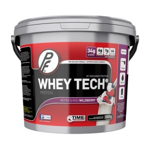 Prøv også Proteinfabrikken Whey Tech® 3000g Skogsbær.