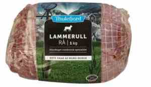 Prøv også Thulefjord rå lammerull hel.