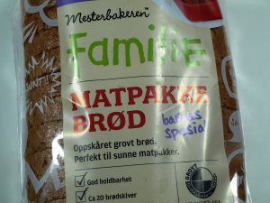 Prøv også Mesterbakeren familie matpakkebrød.