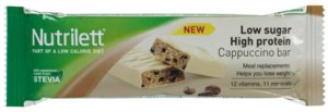 Bilde av Nutrilett bar Low Sugar High Protein Cappuccino. Bilde av Nutrilett bar Low Sugar High Protein Cappuccino.