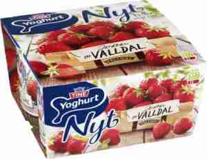Prøv også Tine Yoghurt Nyt Jordbær fra Valldal.