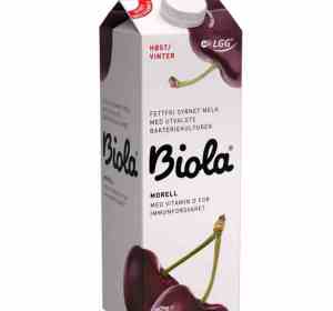 Prøv også Tine Biola Sesong fettfri syrnet melk Morell.