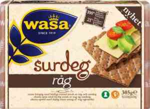 Prøv også Wasa surdeig rug.