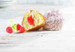 Prøv også Aunt Mabel raspberry muffin 160g.