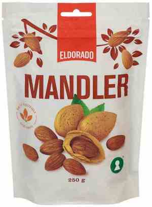 Prøv også Eldorado mandler ståpose.