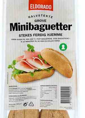 Prøv også Eldorado minibaguetter grove.