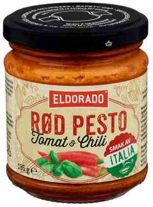 Prøv også Eldorado rød pesto m/chili.