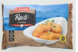Bilde av Eldorado røsti poteter. Bilde av Eldorado røsti poteter.