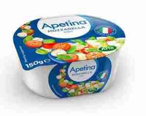 Prøv også Arla Apetina Mozzarella Pearls.