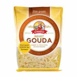 Prøv også Synnøve revet Gouda.