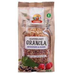 Prøv også Synnøve Hjemmelaget Granola Bringebær og Solbær.