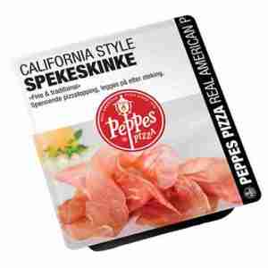 Prøv også Peppes California Style Spekeskinke.