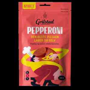 Prøv også Grilstad pizzapepperoni.