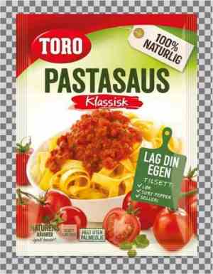 Prøv også Toro pastasaus klassisk.