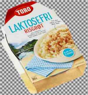 Prøv også Toro laktosefri risgrøt.