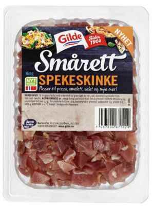 Prøv også Gilde Smårett spekeskinke.