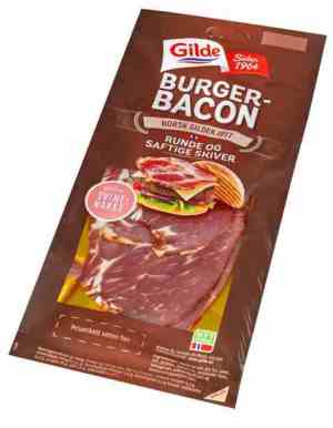 Prøv også Gilde burgerbacon.