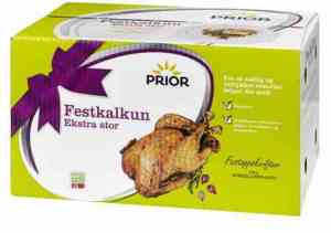 Prøv også Prior hel festkalkun.