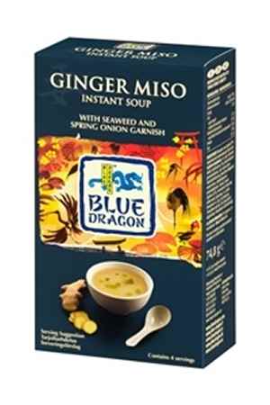 Bilde av Blue Dragon Miso-suppe ingefær. Bilde av Blue Dragon Miso-suppe ingefær.