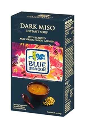 Bilde av Blue Dragon Miso-suppe. Bilde av Blue Dragon Miso-suppe.