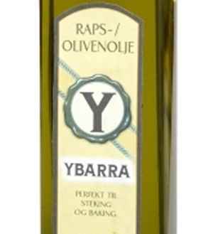Bilde av Ybarra Raps- og olivenolje. Bilde av Ybarra Raps- og olivenolje.