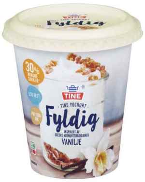 Prøv også Tine Yoghurt fyldig vanilje.