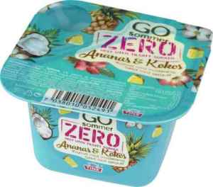 Prøv også Tine Gosommer ZERO Ananas/Kokosyoghurt med müslikrønsj.