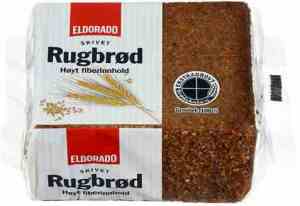 Prøv også Eldorado rugbrød skivet.
