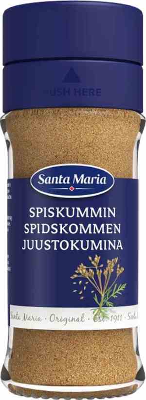 Prøv også Santa maria spisskummen.