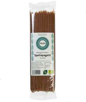 Prøv også Helios speltspaghetti fullkorn.