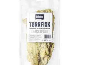 Prøv også Lofoten tørrfisk snacksfilet.